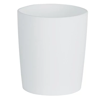 Spirella Lemon Opaque szemetes 5L, fehér