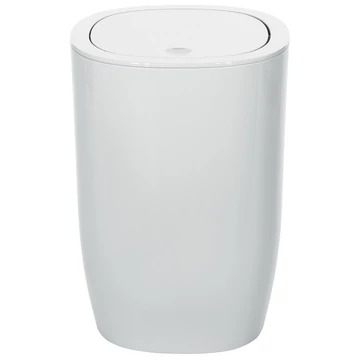 Spirella Pure szemetes 4L, fehér