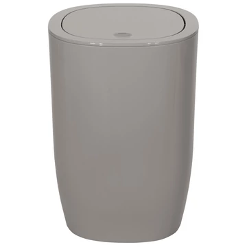 Spirella Pure szemetes 4L, szürke