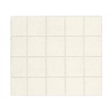 Spirella Tile szőnyeg 55X65 cm, bézs