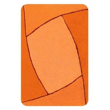 Spirella Focus szőnyeg 70X120 cm, narancssárga