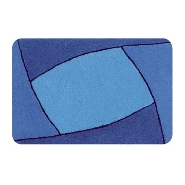 Spirella Focus szőnyeg 70X120cm, kék