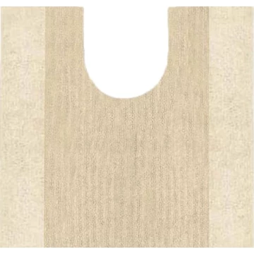 Spirella Linea WC-szőnyeg 55X55 cm, bahama barna