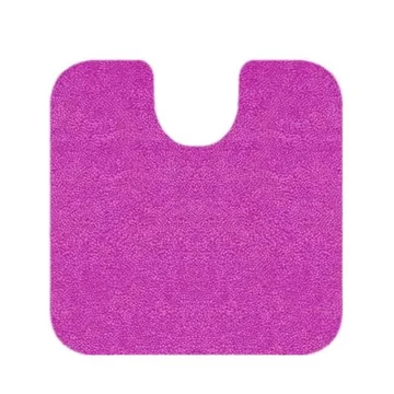Spirella Highland WC-szőnyeg 55X55 cm, pink