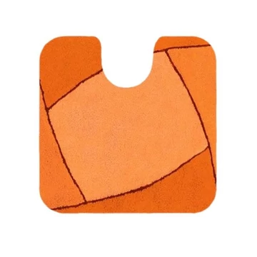 Spirella Focus WC-szőnyeg 55X55 cm, narancssárga