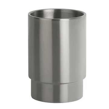 Spirella NYO Steel fogmosópohár, matt acél