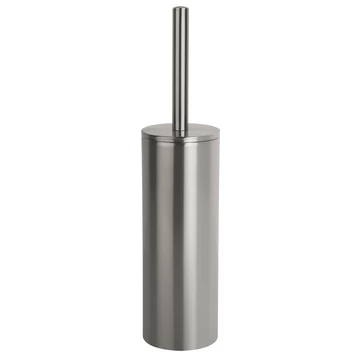 Spirella NYO Steel WC-kefe-tartó és kefe, matt acél