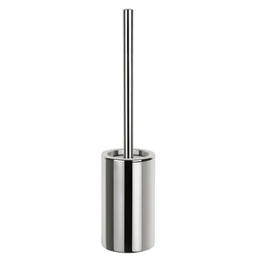 Spirella Tube WC-kefe-tartó és kefe, króm