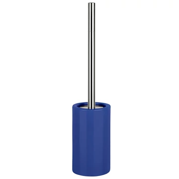 Spirella Tube WC-kefe-tartó és kefe, kék