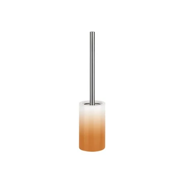 Spirella Tube Gradient WC-kefe-tartó és kefe, narancssárga