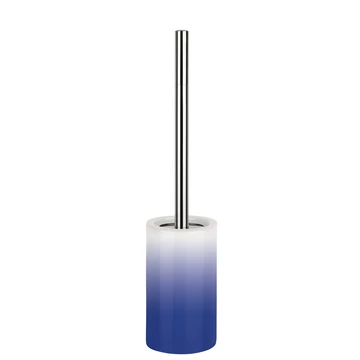 Spirella Tube Gradient WC-kefe-tartó és kefe, kék