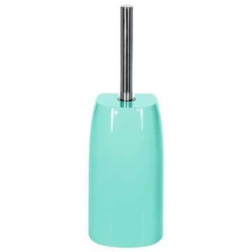 Spirella Pure WC-kefe-tartó, kefe és WC-papír-tartó, menta zöld