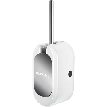 Spirella Cube WC-kefe-tartó és kefe, fehér