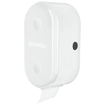 Spirella Cube WC-papír-tartó, fehér