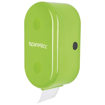 Spirella Cube WC-papír-tartó, zöld