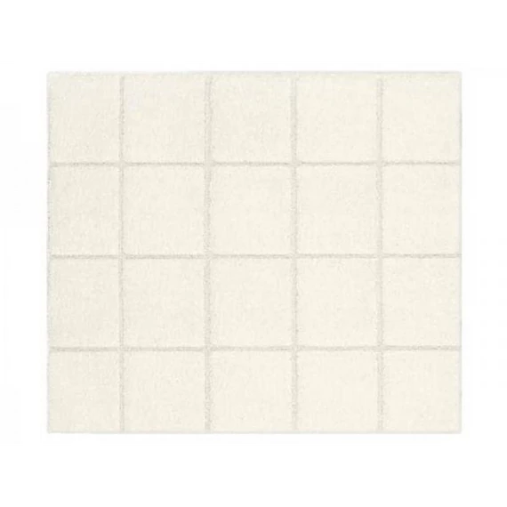Spirella Tile szőnyeg 55X65 cm, bézs