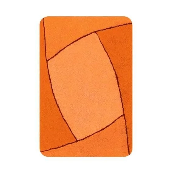 Spirella Focus szőnyeg 70X120 cm, narancssárga
