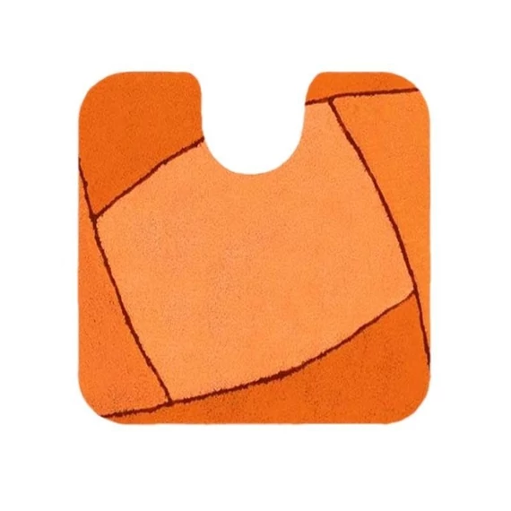 Spirella Focus WC-szőnyeg 55X55 cm, narancssárga